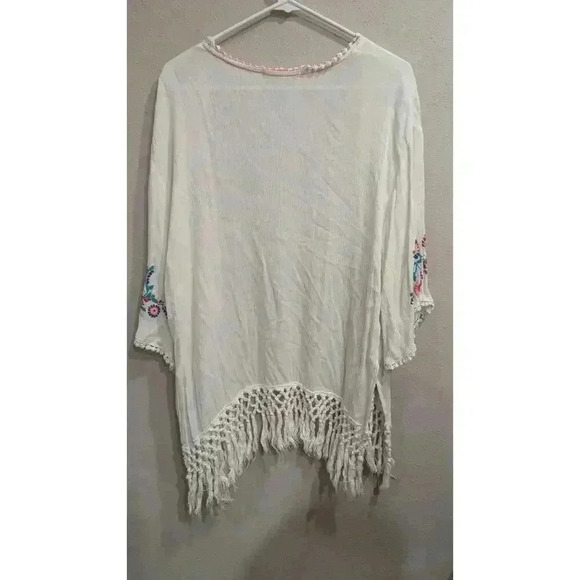 Women's Cardigan with print embroidery by Rewind size M - Picture 5 of 7